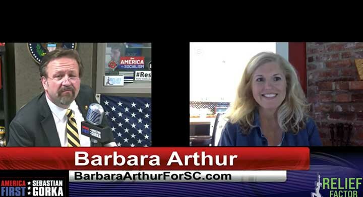 America First Barbara Arthur for Congress